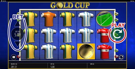 Gold cup casino aplicação